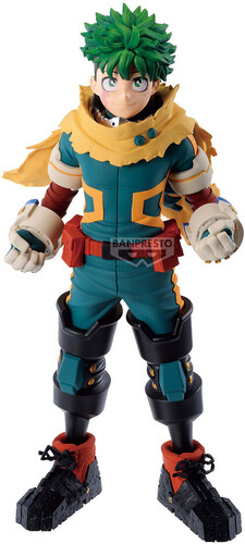 BANPRESTO MY HERO ACADEMIA IZUKU MIDORIYA STATUE