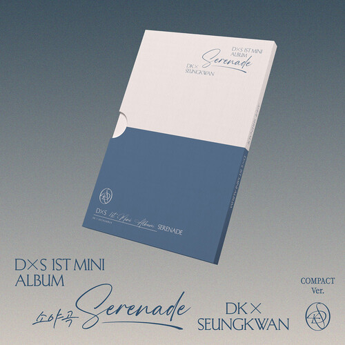 DXS 1ST MINI ALBUM 'SERENADE' [COMPACT VER.]
