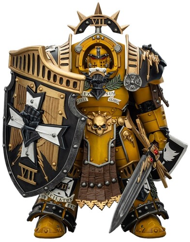 WH40K IMP FISTS LEGION PRAETOR ACTION FIGURE