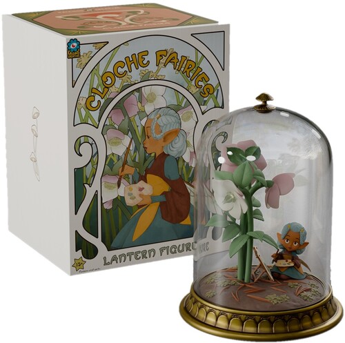 Kaleidos Cloche Fairies: Hellie 8'' Art Vinyl Figure