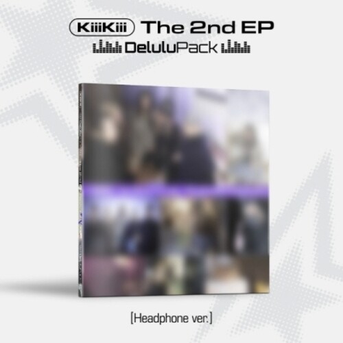 Kiiikiii - Delulu Pack - Headphone Version (Asia) vinyl record cover