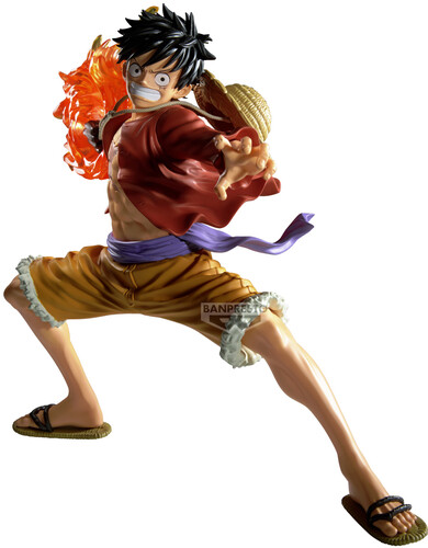 ONE PIECE LUFFY II MAXIMATIC PLUS STATUE