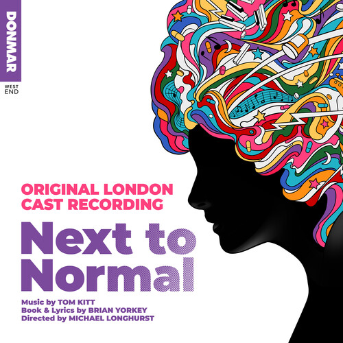 Tom Kitt  / Yorkey,Brian / Next T - Next To Normal - O.B.C.R. vinyl record cover