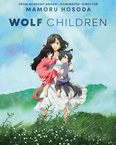 Wolf Children (Steelbook)