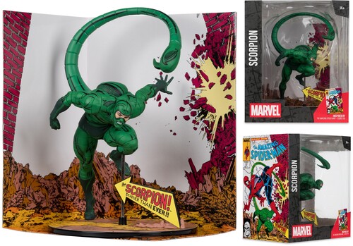 MARVEL COLLECTION 1:10 WV7 SCORPION (ASM #318) STA