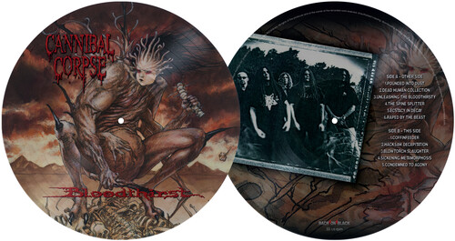 Cannibal Corpse - Bloodthirst - Picture Disc (Pict) (Uk)