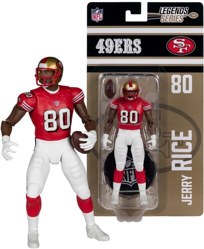 MCFARLANE NFL 6IN ACT FIG LEGENDS JERRY RICE