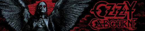PLUGINZ OZZY OSBOURNE RED ANGEL MAGNETIC GRILL