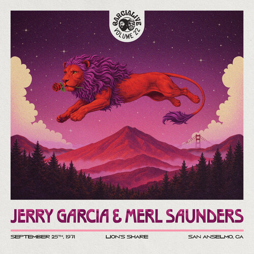 Garcialive Volume 22: September 25th, 1971 Lion's Share