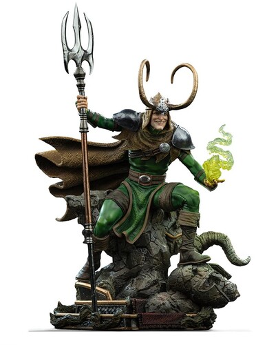 MARVEL COMICS LOKI LAUFEYSON ART SCALE 1/ 10 STATUE