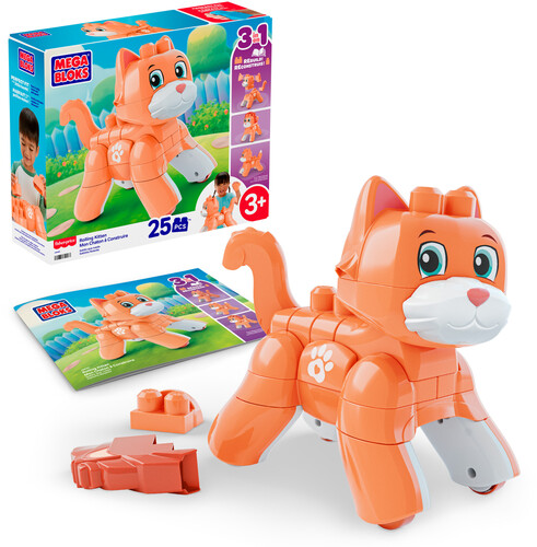 PRECOOL BUILD & PLAY KITTEN