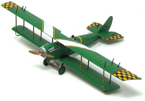 Curtiss Aeroplane and Motor Company Curtiss JN Jenny JN-4D Airplane 1/48 Scale Model Kit
