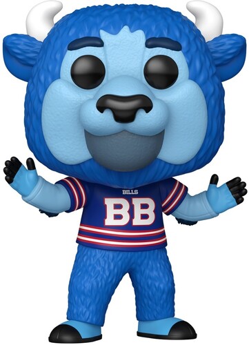 POP NFL MASCOTS BILLS BILLY BUFFALO
