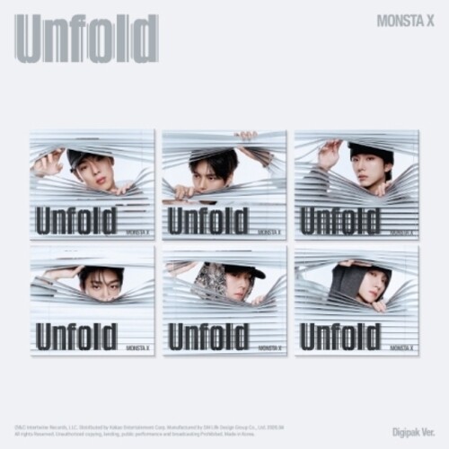 Unfold - Digipack Version
