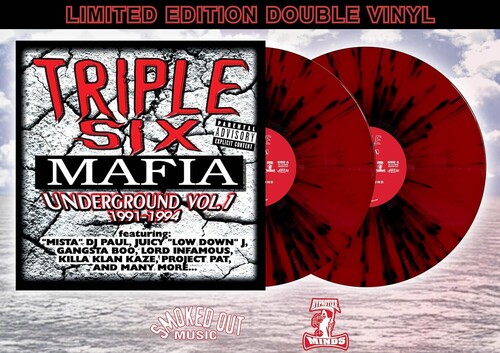Triple Six Mafia - Underground Vol 1: 1991-1994 [Red and Black]
