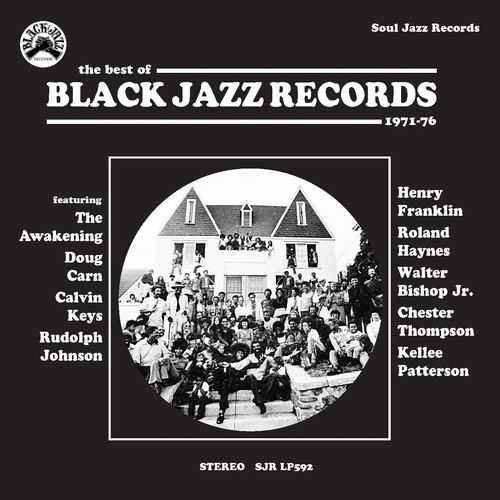 Soul Jazz Records Presents - Black Jazz Records - The Best Of Black Jazz Record
