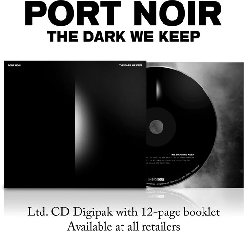 Port Noir - The Dark We Keep vinyl record cover
