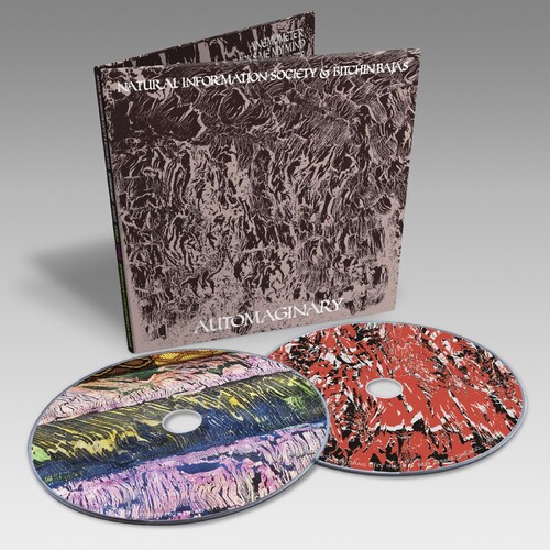 Natural Information Society - Automaginary + Totality vinyl record cover