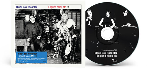 Black Box Recorder - England Made Me (2026 Edition) vinyl record cover