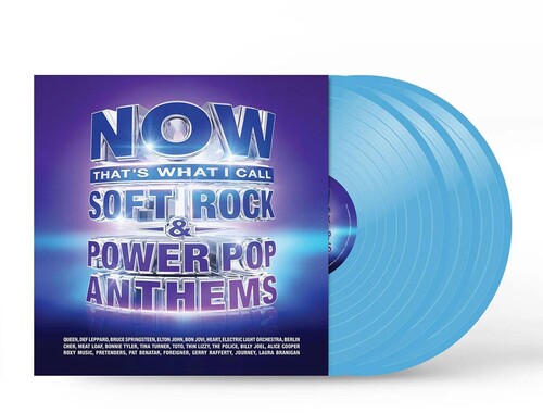 Now That's What I Call Soft Rock & Power Pop Anthems /  Various - Blue Colored Vinyl [Import] , Various Artists