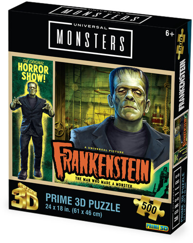 FRANKENSTEIN 3D PUZZLE