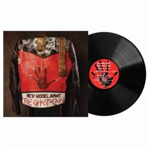 New Model Army - Ghost Of Cain (Blk) (Uk) vinyl record cover