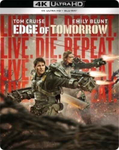 Edge Of Tomorrow - All-Region UHD (Steelbook) [Import]