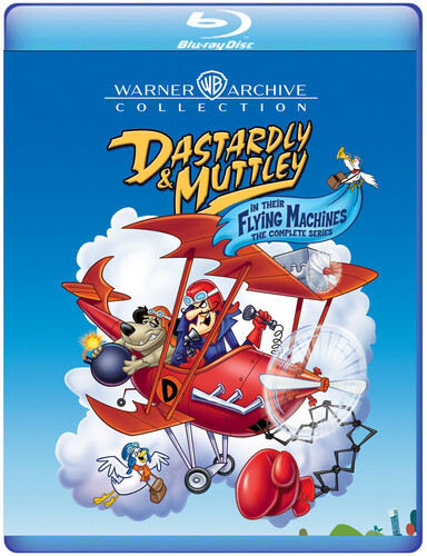 Dastardly & Muttley In Their Flying Machines: The|Paul Winchell