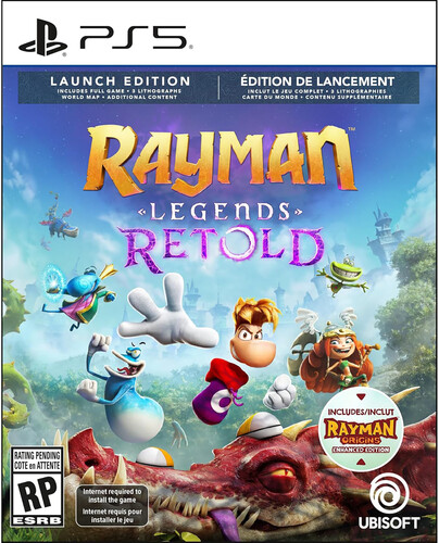 Rayman Legends Retold (Launch Edition) for Playstation 5