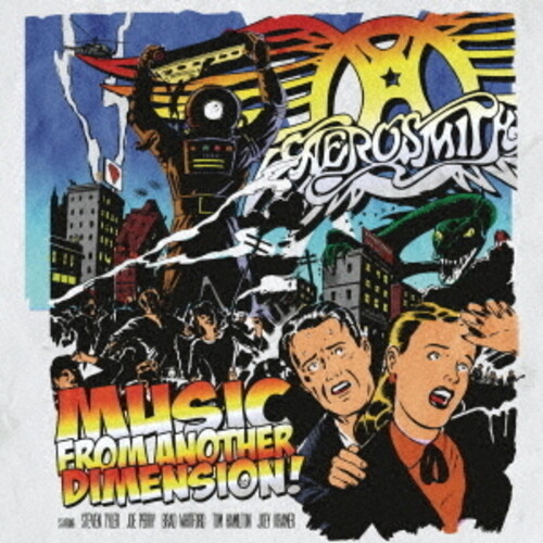 Aerosmith - Music From Another Dimension - Shm-Cd (Shm) (Jpn)