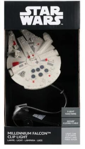 MILLENNIUM FALCON BOOK LIGHT