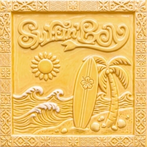 Red Velvet - Velvet Summer - Big Wave Version (Asia) vinyl record cover