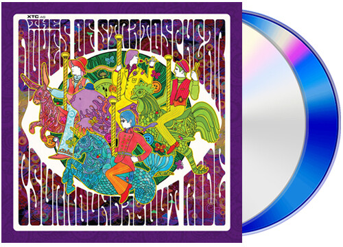 Psurroundabout Ride - CD + Blu-Ray [Import]