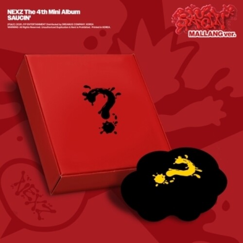 Nexz - Saucin (Black Version / Yellow Version) (Asia) vinyl record cover