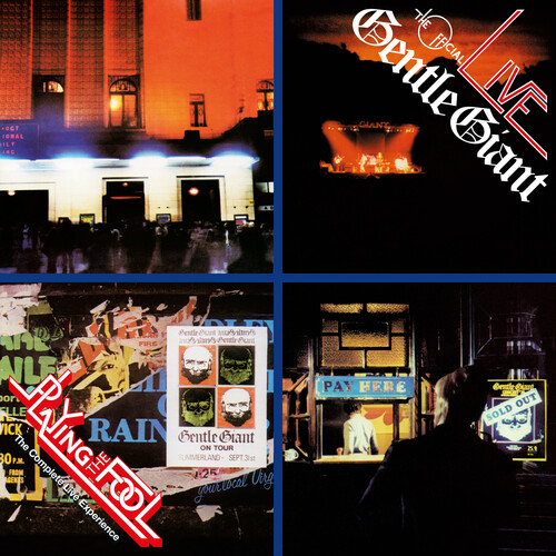 Gentle Giant - Playing The Fool - Complete Live Experience [Deluxe]