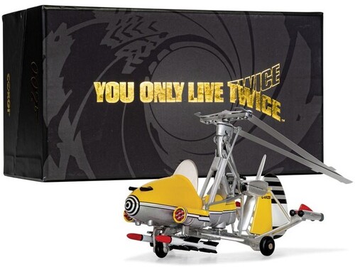 JAMES BOND GYROCOPTER