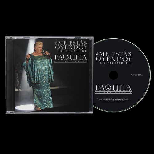 Me Estas Oyendo: Lo Mejor de Paquita la del Barrio (The Best Of)