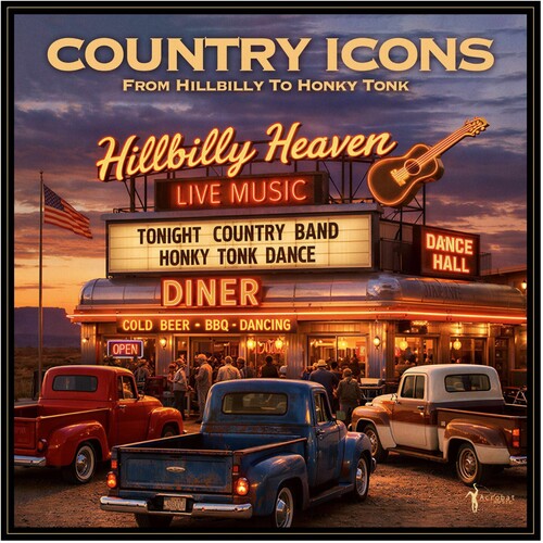 Country Icons: From Hillbilly To Honky Tonk (Various Artists)