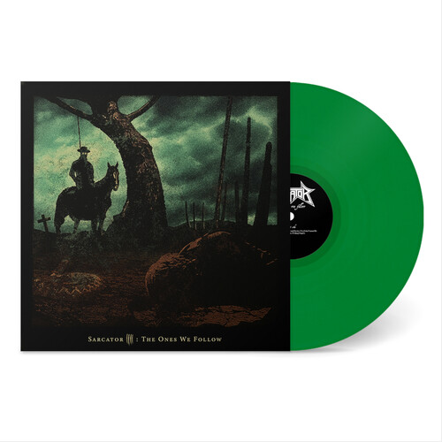 Sarcator - The Ones We Follow vinyl record cover