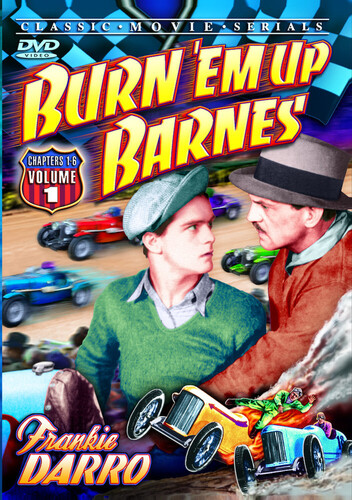 Burn 'Em Up Barnes 1 (Chapters 1-6)