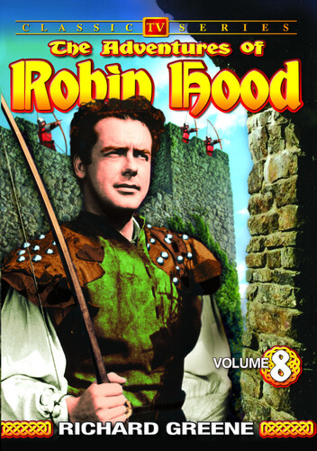 The Adventures of Robin Hood: Volume 8