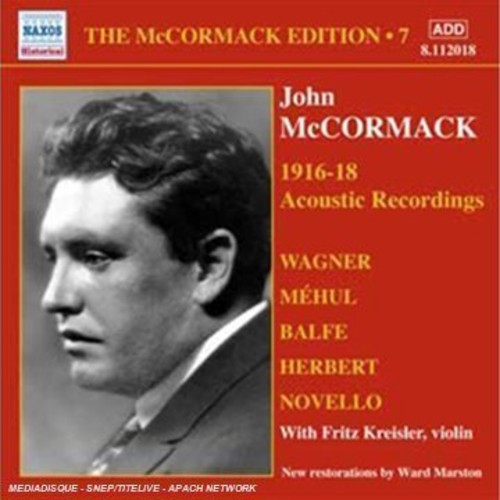 John Mccormack 1916-18 - John Mccormack 1916-18 Ac Vol.