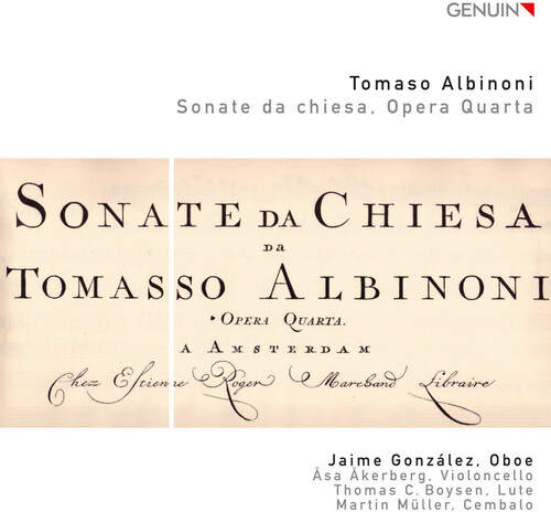 Sonate Da Chiesa Opera Quarta