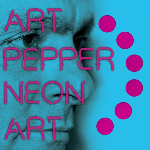 Art Pepper - Neon Art, Vol. 2 vinyl record cover