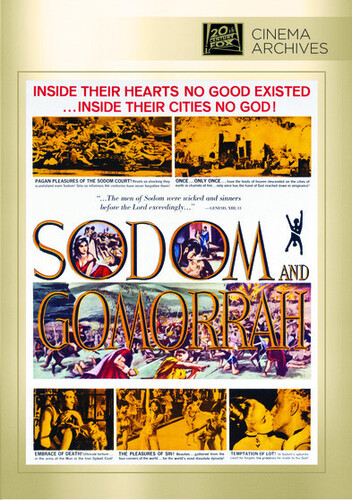 Sodom and Gomorrah