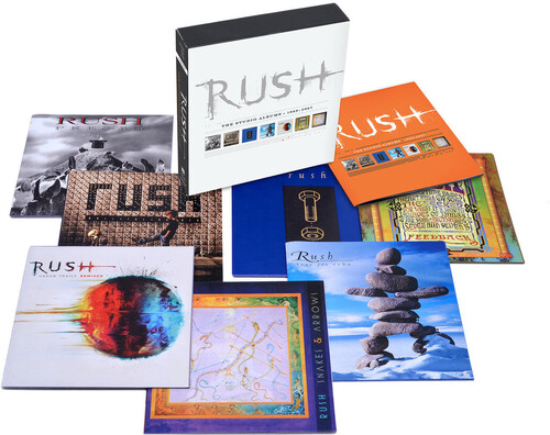 Studio Albums 1989-2007
