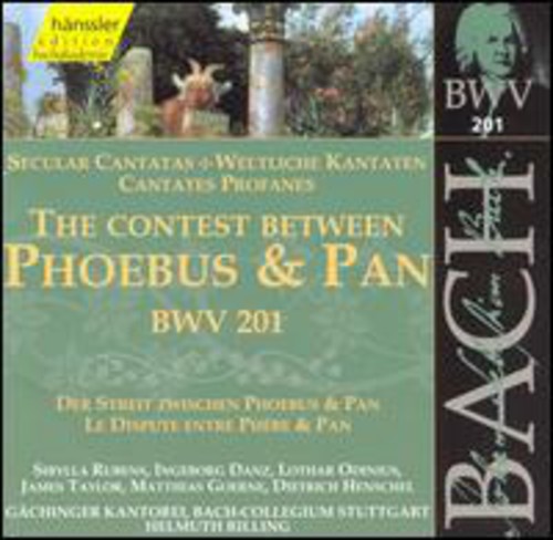 Secular Cantatas BWV 201
