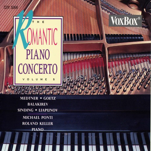 Romantic Piano Concerti V5
