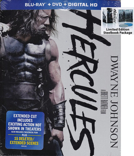 Hercules - Hercules (W/Dvd) / (Stbk)