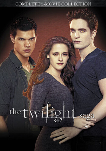 The Twilight Saga: Complete 5-Movie Collection